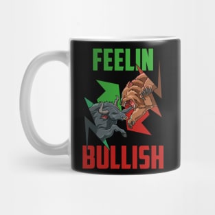 Trading Market Trend Bull Bear Forex Cryptocurrencies Stock Mug